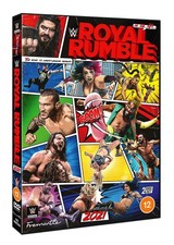 WWE: Royal Rumble 2021 (DVD) Roman Reigns Randy Orton Drew McIntyre AJ Styles