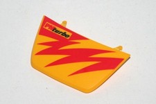 Playmobil -- Pièce de rechange -- Pick-up et quad de course rouge 4228 --