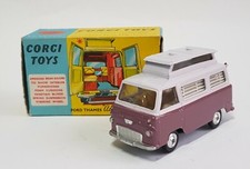 Corgi Toys N° 420, Ford Thames 'Airborne' Caravane, - Superbe