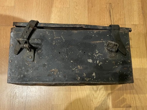 Caisse véhicule ww2 - caisse,