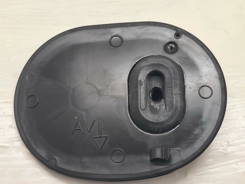 Cache jauge carburant pour - à,