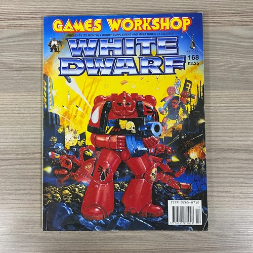 White dwarf issue - white,