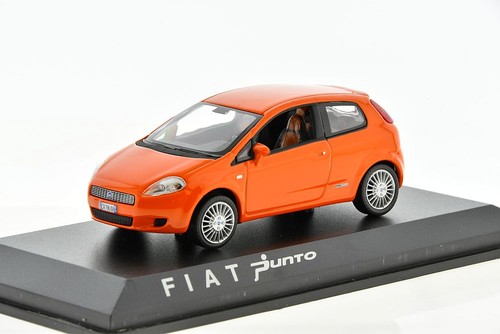 Fiat grande punto - grande, orange