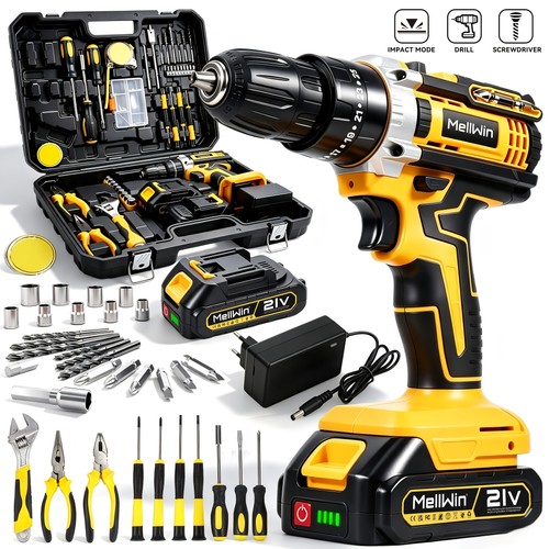 Electric drill tool set - drill, 25