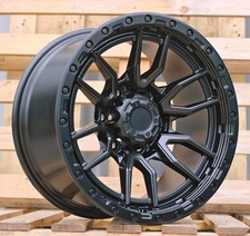4X Roues OFF ROAD 16" 6X139.7 MAT 8J ET0 4x4 pour 4Runner Hilux Land Cruiser