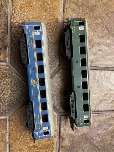 Lit deux wagons jep anciens - jep,