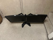 [USED] Samsung syncmaster 2443BW X2 with stand and cables.