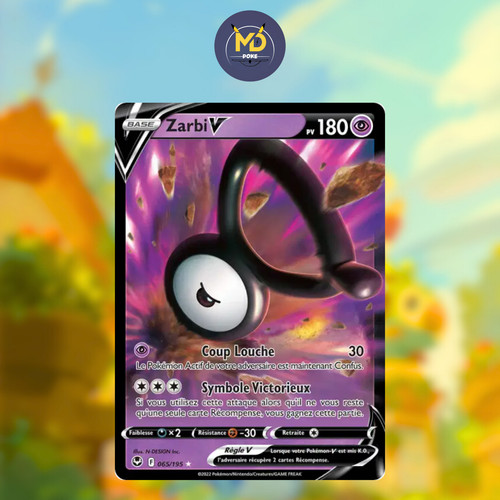 Carte pokémon française - française,