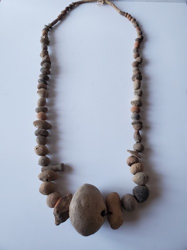 Art africain ancien collier - art,