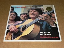 LP/ Guitare Flamenco : Mysterious Genius Manitas de Plata '67 Edition/No...