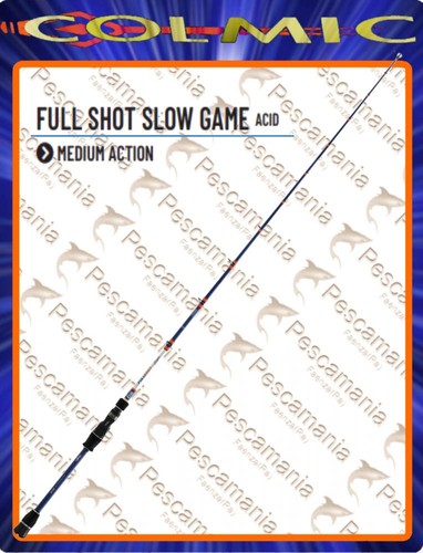 Canne colmic full - shot, slow