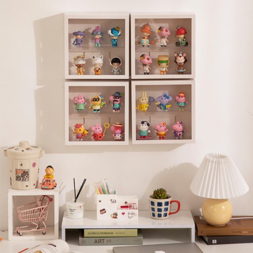 Vitrine murale pour objets - vitrine,