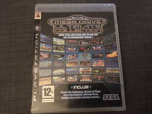Jeu ps3 sega - jeu, megadrive