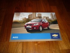Chevrolet Aveo brochure 07/2008