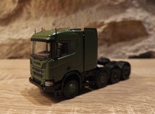 Camion Scania et Remorque 1/64