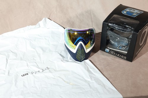 Dye invision paintball mask - i4,
