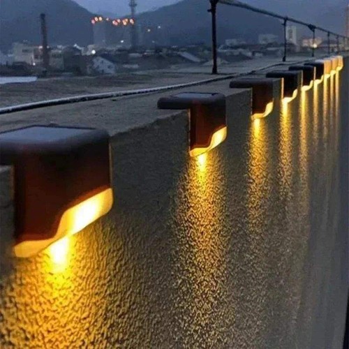 Lampe solaire led escalier - lampe,