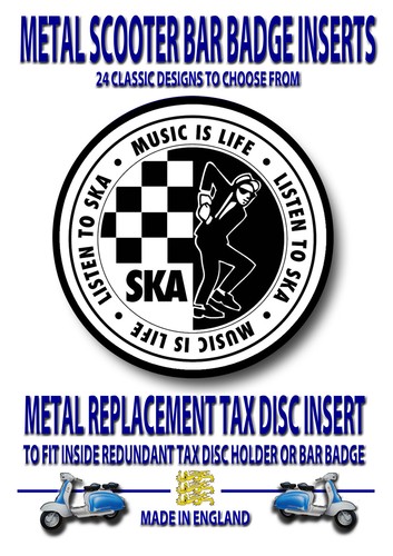 Scooter métal barre badge - métal,