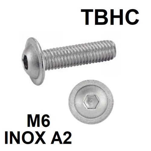 Vis tbhc inox - inox, a2