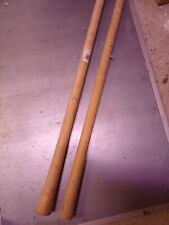 manche de pioche oeil oval en