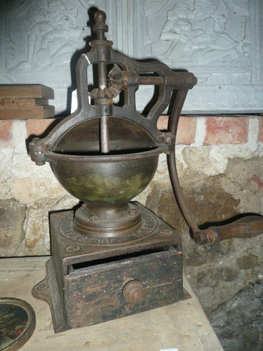 Moulin café comptoir - moulin,