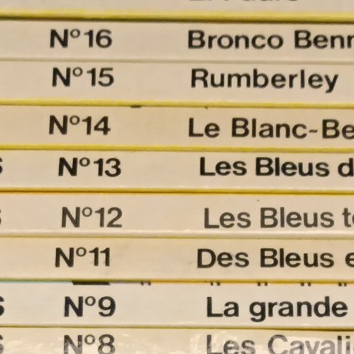 Les tuniques bleues - les, lot