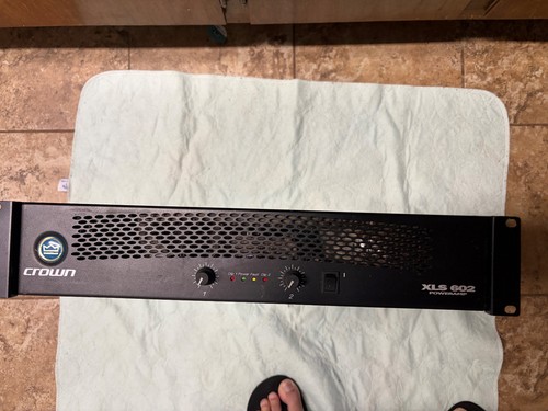 Crown xls 602 channel - crown, 2-channel