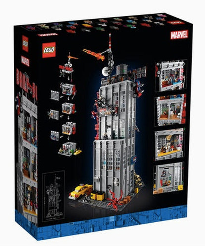 Lego 76178 marvel spider - 76178, spider-man