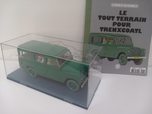 Voiture tintin ech - ech, 1/24