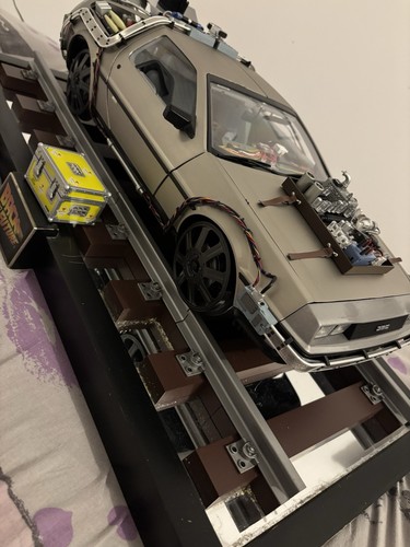 Delorean retour vers le - retour,