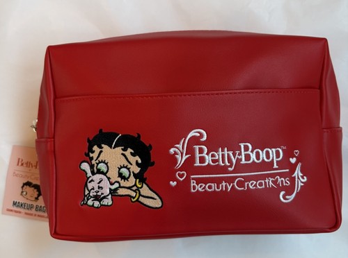 Betty boop embroidered makeup - betty,