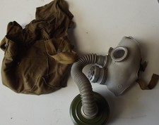 Masque à gaz RUSSE neuf pour
