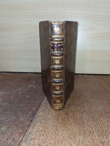 Livre ancien sommaire - livre, ancien-sommaire