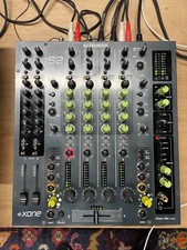 Allen & Heath XONE:92 ROTARY DJ Mixer with Custom Knob Caps (RARE) w/ Decksaver