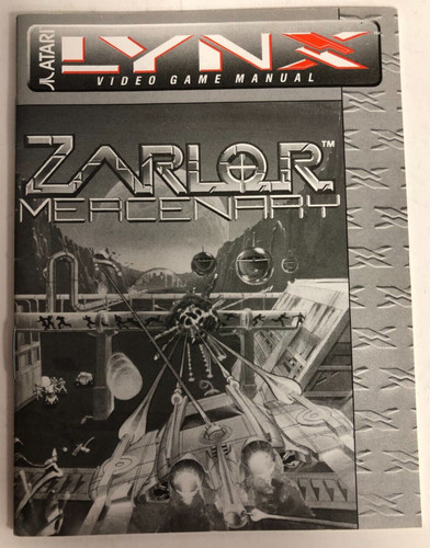 Notice zarlor mercenary atari - notice,