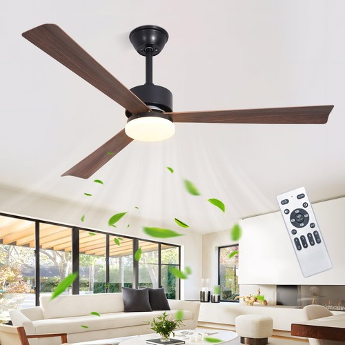 Ventilateur plafond led - de,
