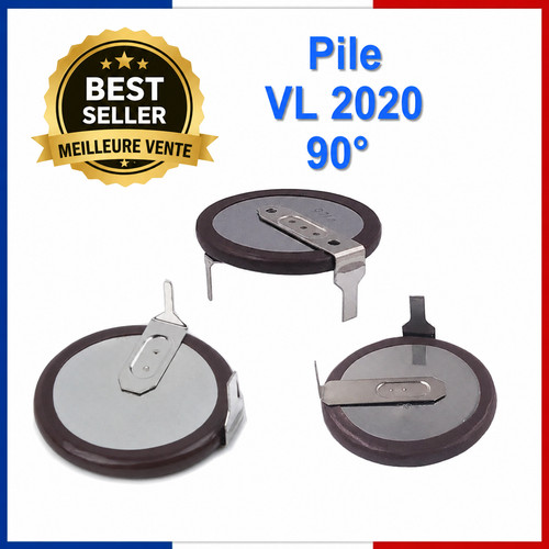 Panasonic vl2020 batterie - vl2020, 90°
