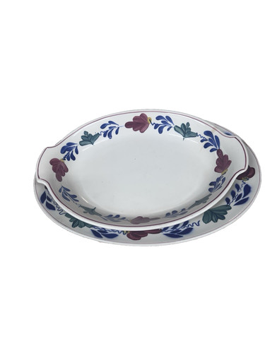 13 oval serving platter - 12", 13"oval