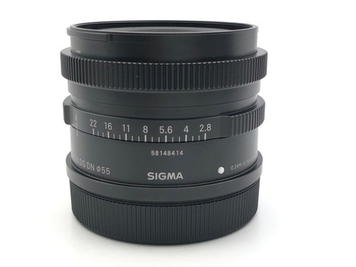 Objectif sigma 45mm dg - sigma, dn