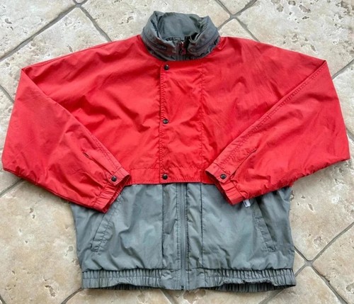Veste way vintage bicolore - k-way,