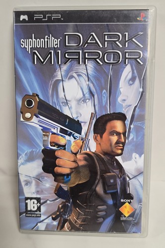 Syphon filter dark - dark, mirror
