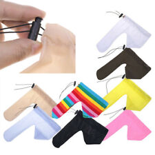 Men Sissy Penis Sleeve Pouch Sock Willy Warmer Cover Up Sheath Underwear