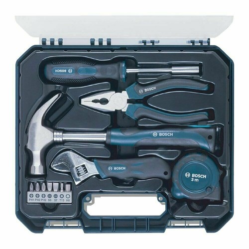 Kits outils bosch bleu 12 - kits, d'outils