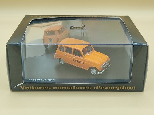 Renault 4l r4 - 1/43,