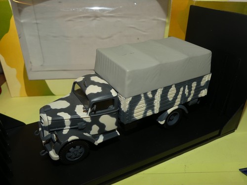 Opel blitz troop - blitz,