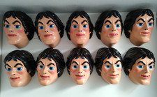 Lot de 10 masques Cesar John