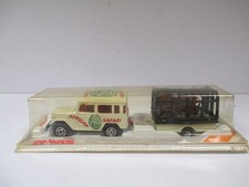 TOYOTA LAND CRUISER + REMORQUE