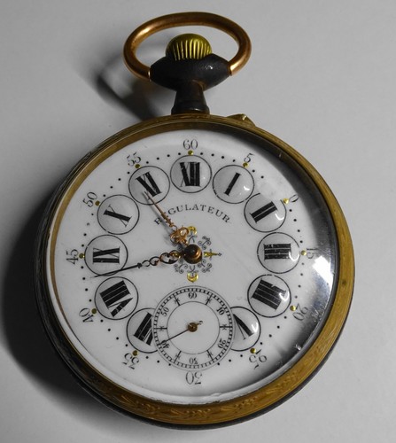 Ancien gros régulateur - ancien, Ø