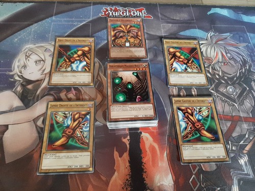 Deck exodia - deck, yu-gi-oh!