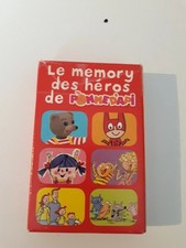 Paquet De Cartes Jeu Memory Heros Pomme D Api